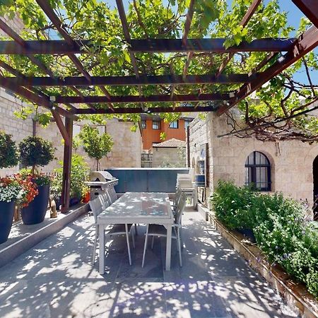 Villa Mamilla - Boutique Suites Jerusalén Exterior foto