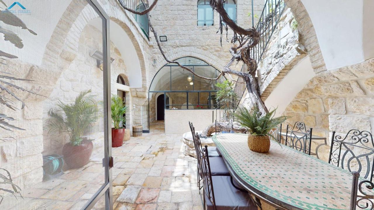 Villa Mamilla - Boutique Suites Jerusalén Exterior foto