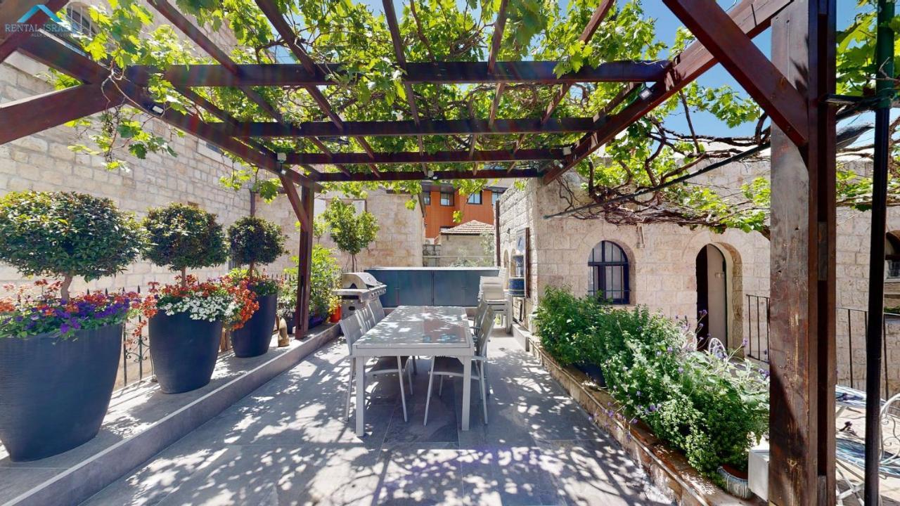 Villa Mamilla - Boutique Suites Jerusalén Exterior foto