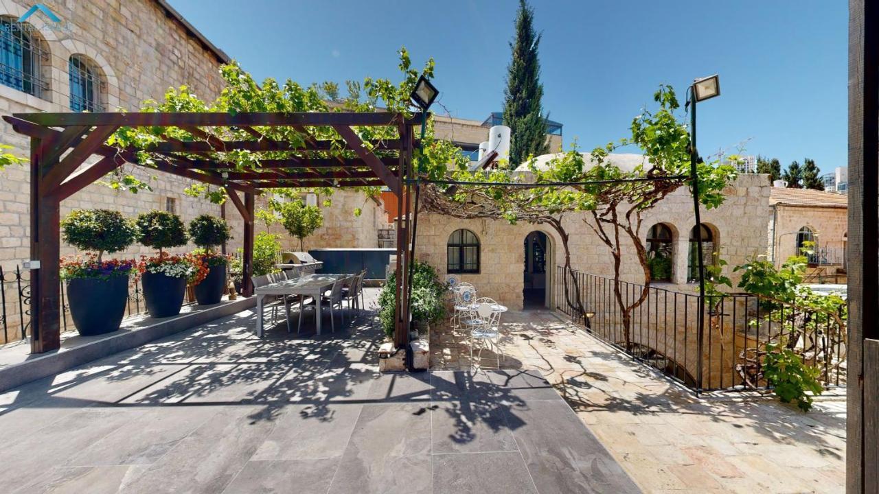 Villa Mamilla - Boutique Suites Jerusalén Exterior foto