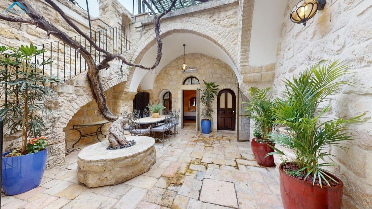 Villa Mamilla - Boutique Suites Jerusalén Exterior foto
