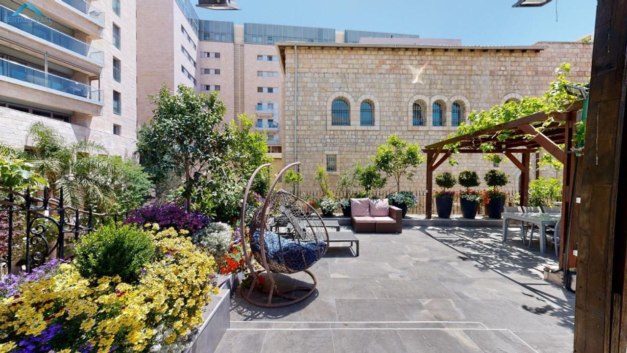 Villa Mamilla - Boutique Suites Jerusalén Exterior foto