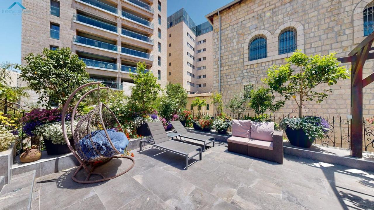 Villa Mamilla - Boutique Suites Jerusalén Exterior foto