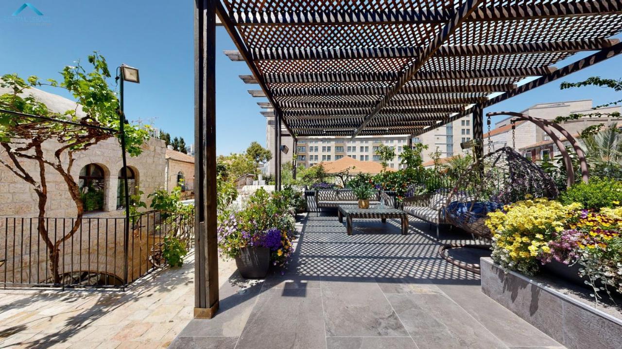 Villa Mamilla - Boutique Suites Jerusalén Exterior foto