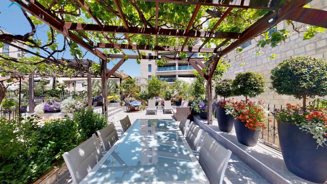 Villa Mamilla - Boutique Suites Jerusalén Exterior foto