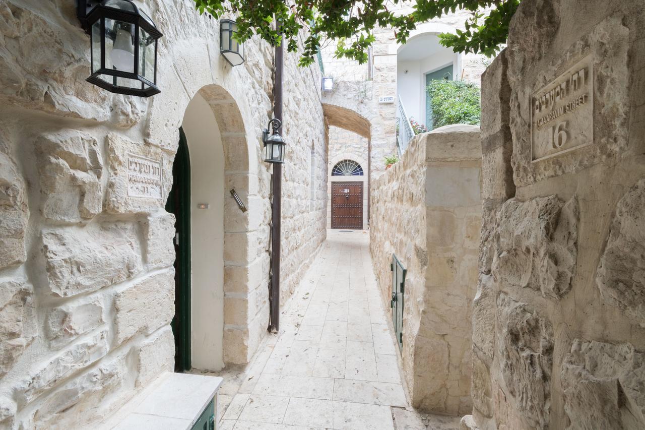 Villa Mamilla - Boutique Suites Jerusalén Exterior foto