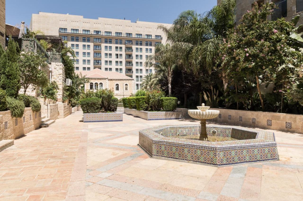Villa Mamilla - Boutique Suites Jerusalén Exterior foto